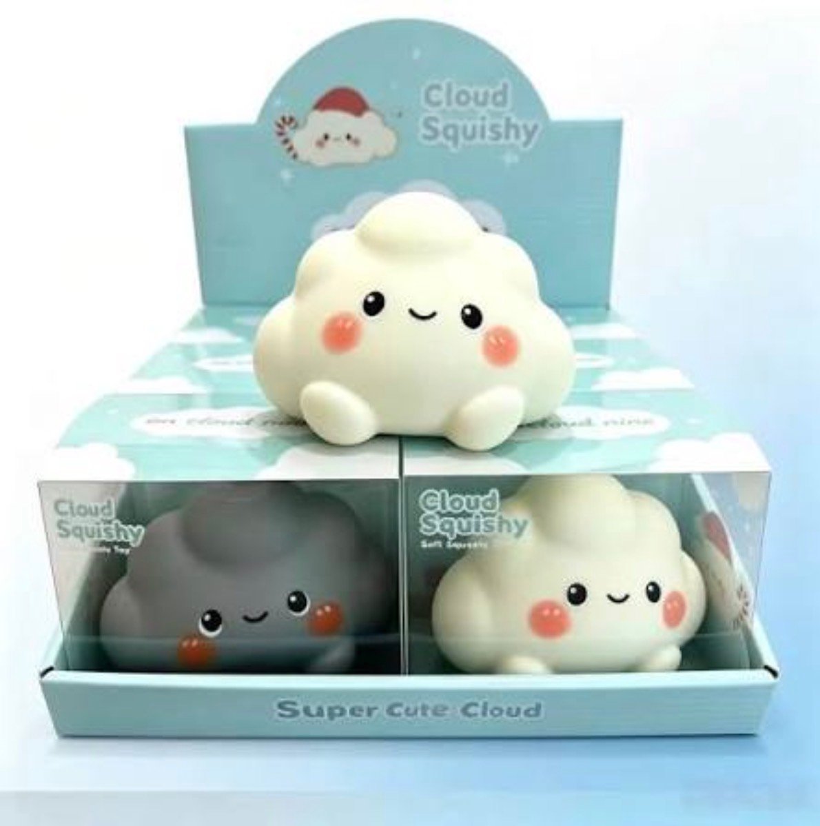 Cloud Squishy 3-Pack