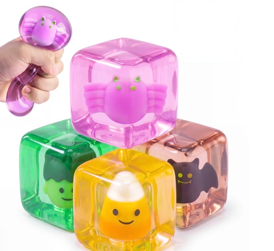 Animal Cube 4-Pack
