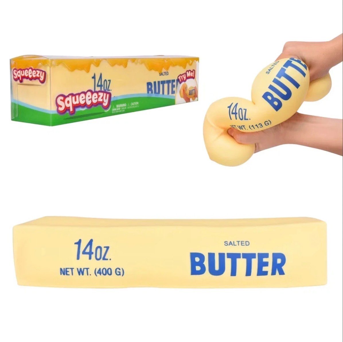 Butter Stick Squishy 14oz
